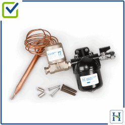 Oil Filter Kit with Fire Valve Boiler Accessories BSOF003 Hounsfield Boilers