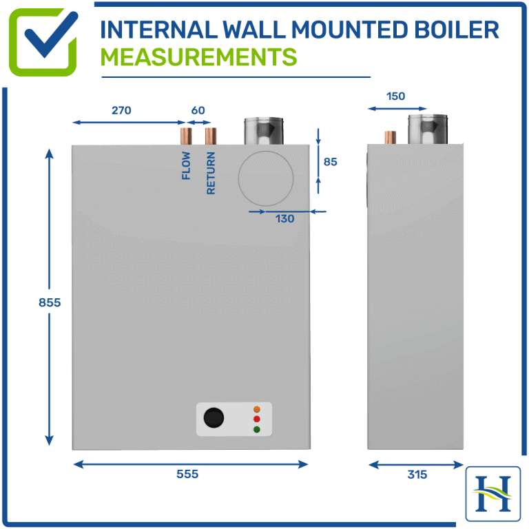 Tuscan Internal Wall Mounted Oil Boiler Hounsfield Boilers