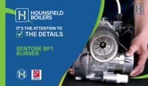 Bentone BF1 Burner - Hounsfield Boilers