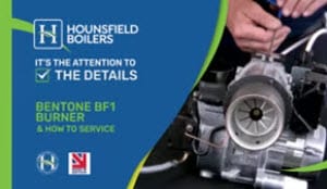 Bentone BF1 Burner & How to Service - Hounsfield Boilers