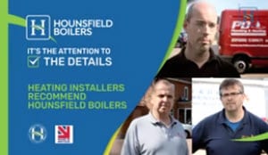 Heating Installers Recommend Hounsfield Boilers