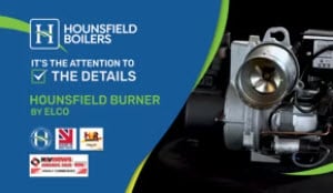 Hounsfield Burner by Elco, Hounsfield Boilers