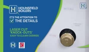 Laser Cut Knock Outs Hounsfield Boilers