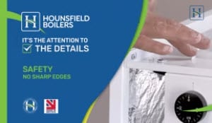 Safety No Sharp Edges Practical Design to Service Hounsfield Boilers