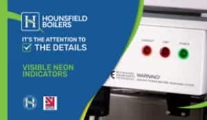 Visible Neon Indicators Hounsfield Boilers