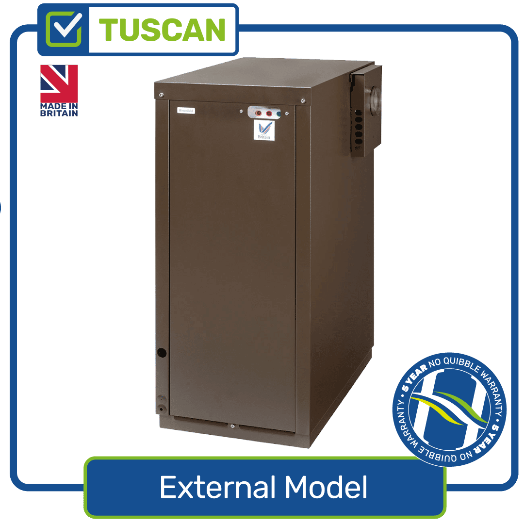 Tuscan External Oil Fired Boilers Hounsfield Boilers