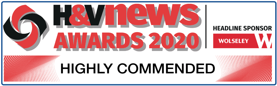 H&V News Logo - Award Winning Boilers