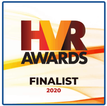 HVR Awards Logo - Award Winning Boilers