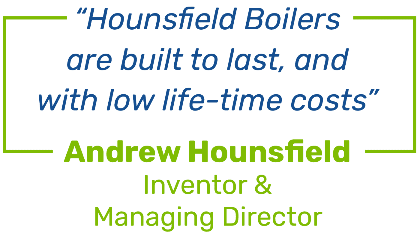 Andrew Hounsfield quote
