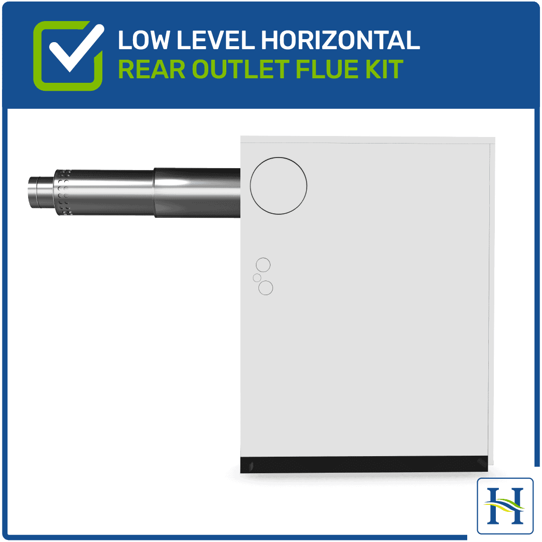 Low Level Horizontal Flue Kit Rear Outlet Hounsfield Boilers