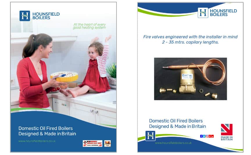 Product brochures guides Hounsfield Boilers