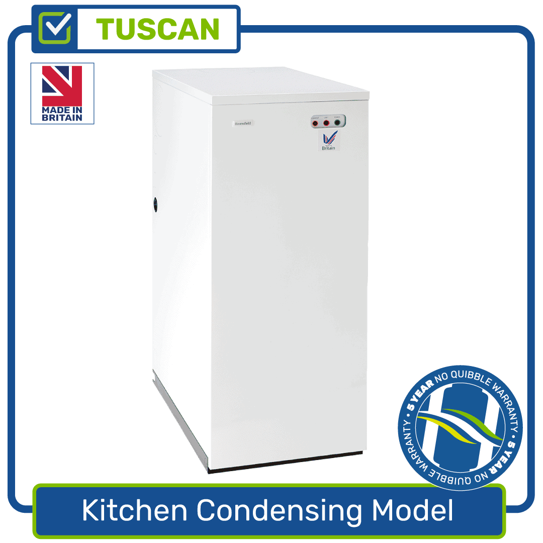 Kitchen Oil Boiler Condensing Hounsfield Boilers