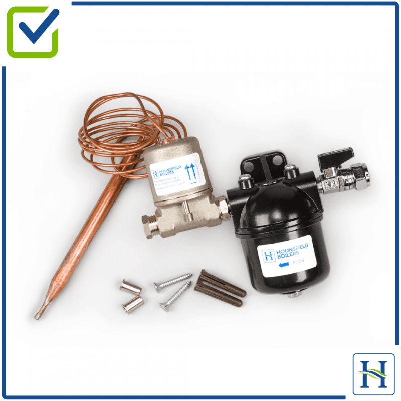 Oil Filter Kit included with Hounsfield Boilers