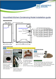 WI0022 Kitchen condensing oil boiler model installation guide - Hounsfield Boilers