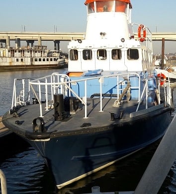 New oil boiler for former lifeboat turned houseboat