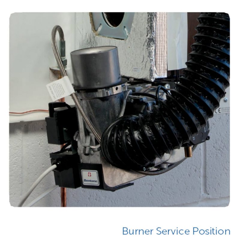 1219 Internal Wall Mounted Oil Boiler Hounsfield Boilers