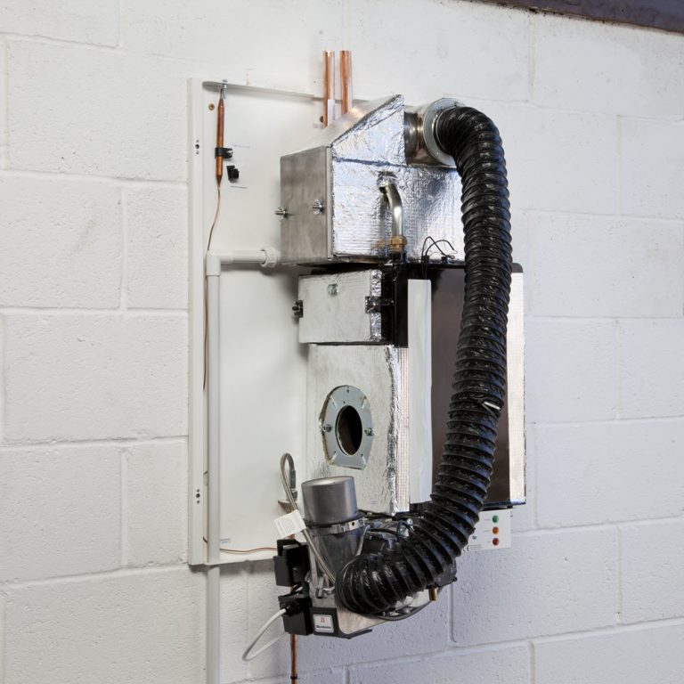 1219 Internal Wall Mounted Oil Boiler Hounsfield Boilers