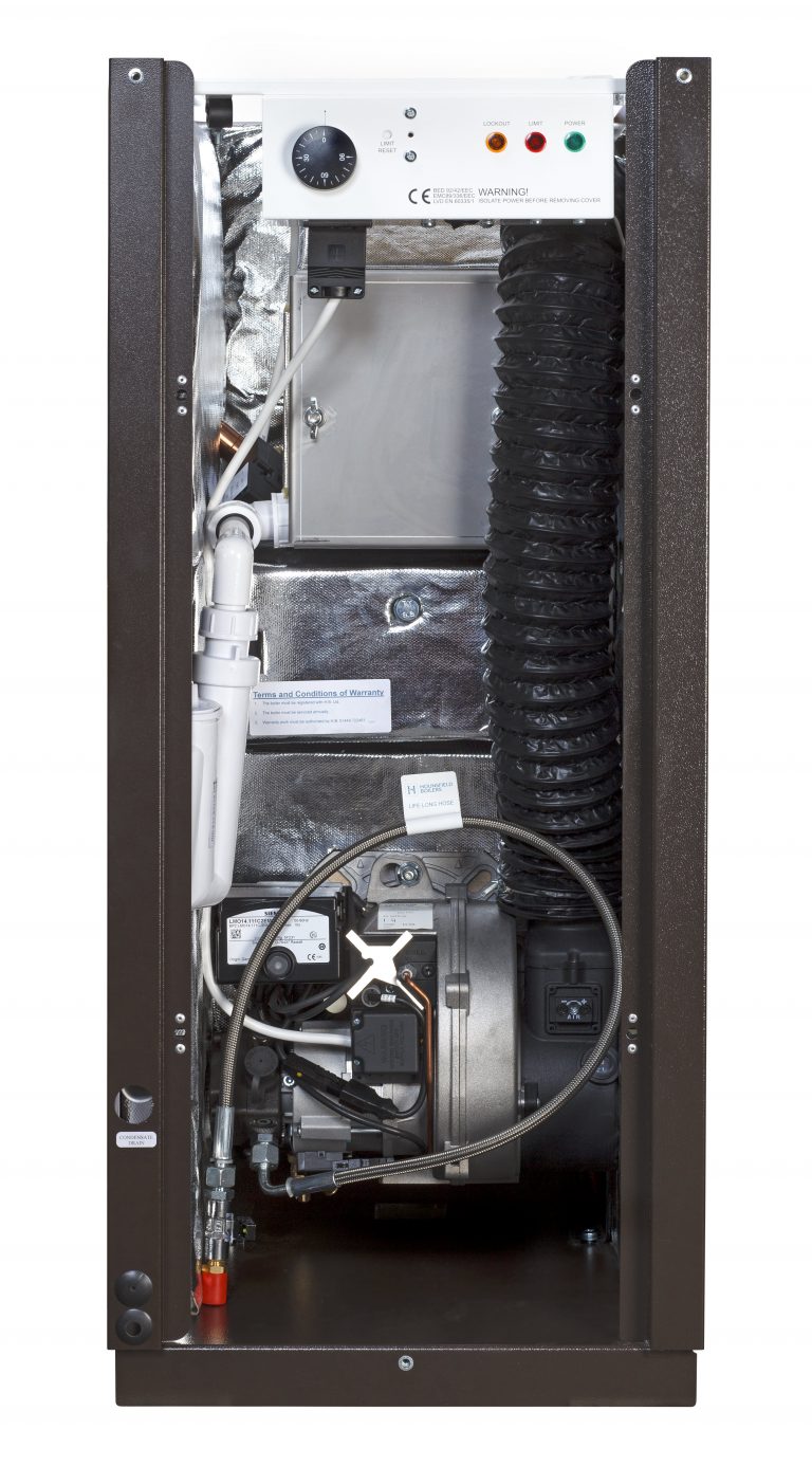 1219 External Oil Boiler Hounsfield Boilers