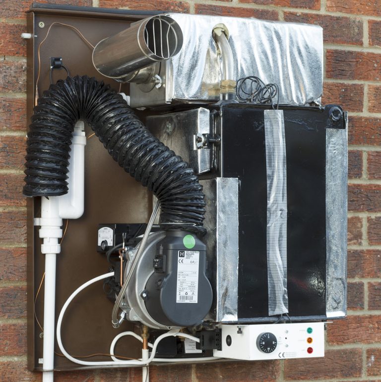1219 External Wall Mounted Oil Boiler Hounsfield Boilers