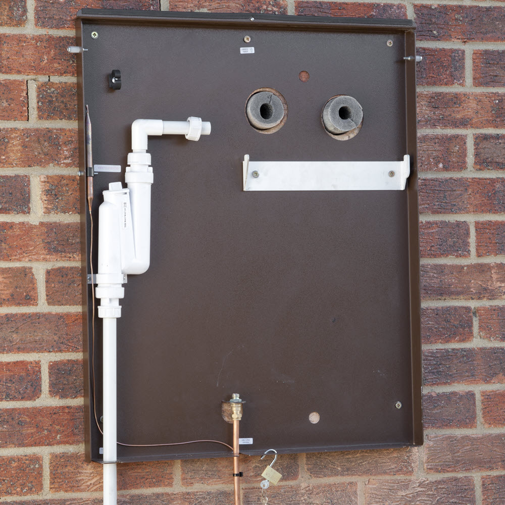 1219 External Wall Mounted Oil Boiler Hounsfield Boilers