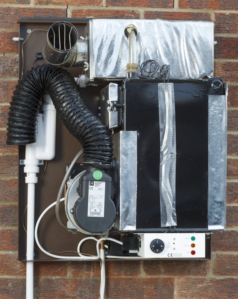 1219 External Wall Mounted Oil Boiler Hounsfield Boilers