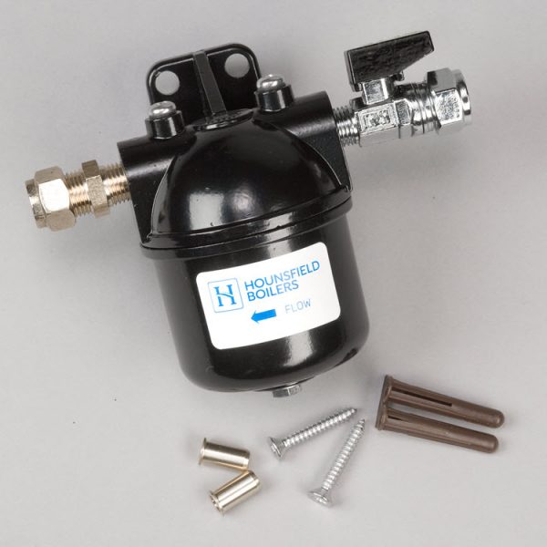 Oil Filter Kit with Fire Valve & NRV Hounsfield Boilers