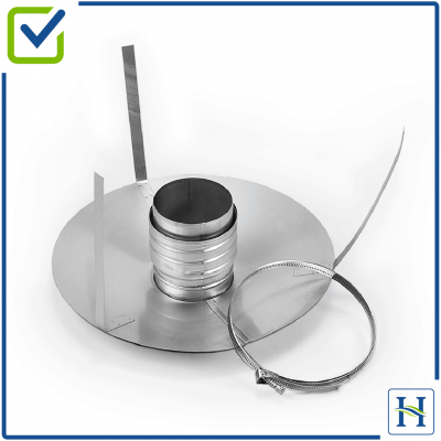100 mm Chimney Pot Cowl FL100CC, Hounsfield Boilers