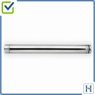100 mm x 950 mm S/W Flue Pipe FL100X950