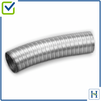 Twin Wall Flexible Flue Liner FL100LIN
