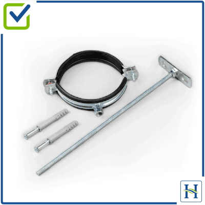 125mm Flue Pipe Support Kit FL125CL