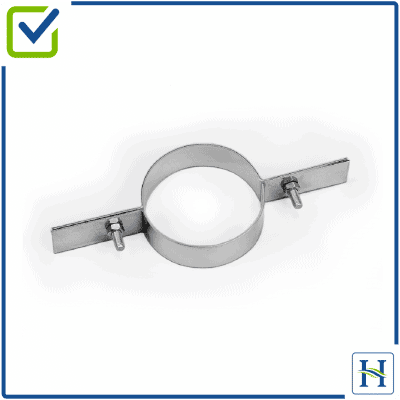 100 mm Top Flue Clamp FL100TC, Hounsfield Boilers