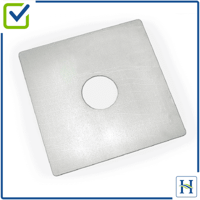 100 mm Top Flue Plate FL100TP, Hounsfield Boilers