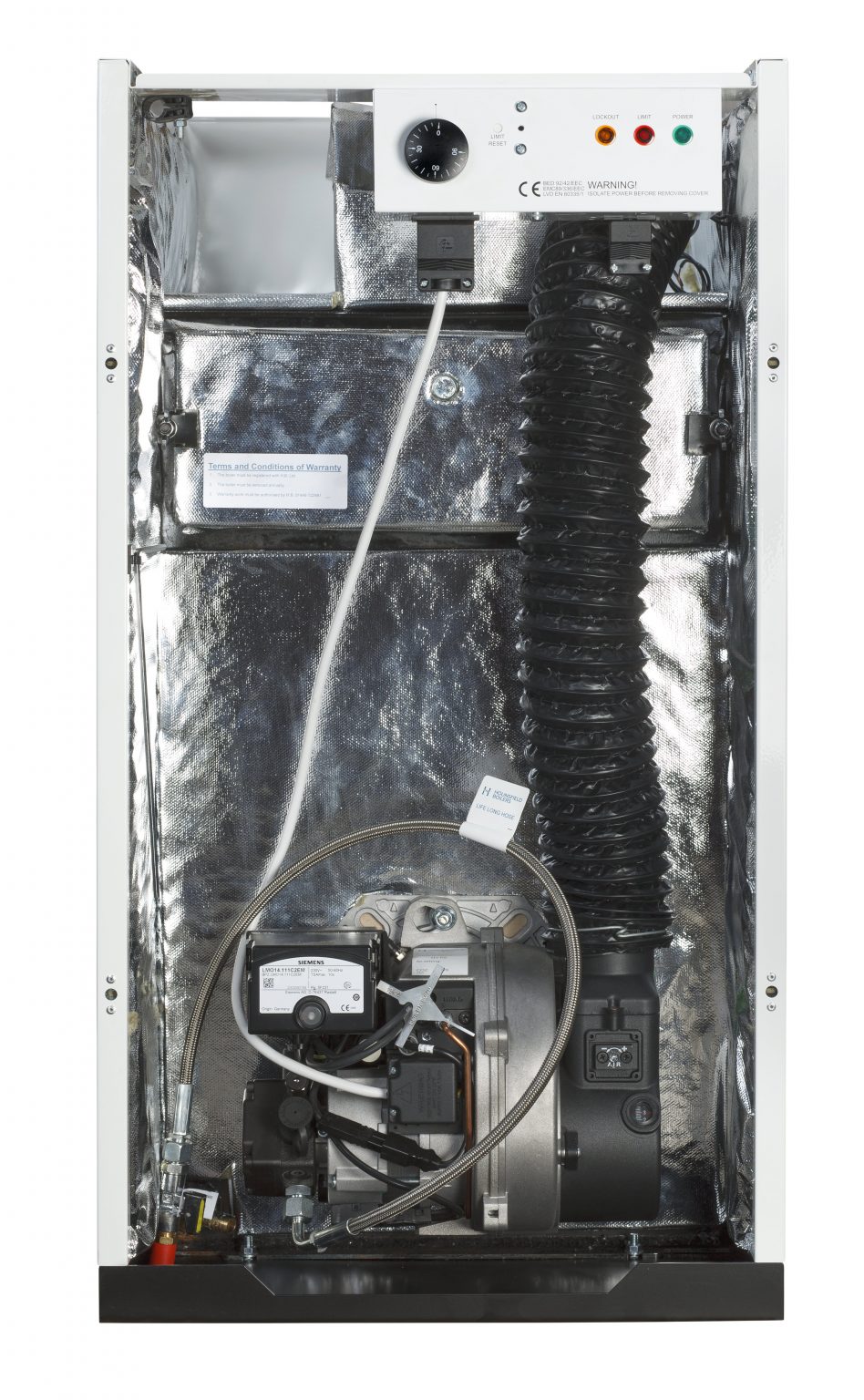 5070 Kitchen NonCondensing Oil Boiler Hounsfield Boilers