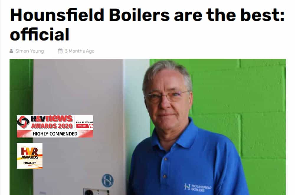 Hounsfield Boilers are the best boilers