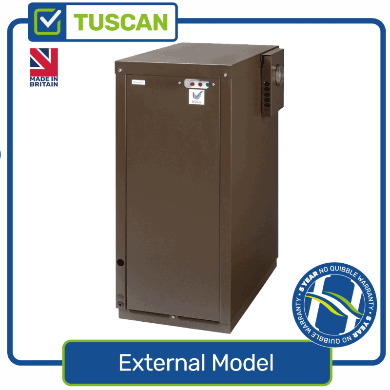 Tuscan External Oil Fired Boilers Hounsfield Boilers