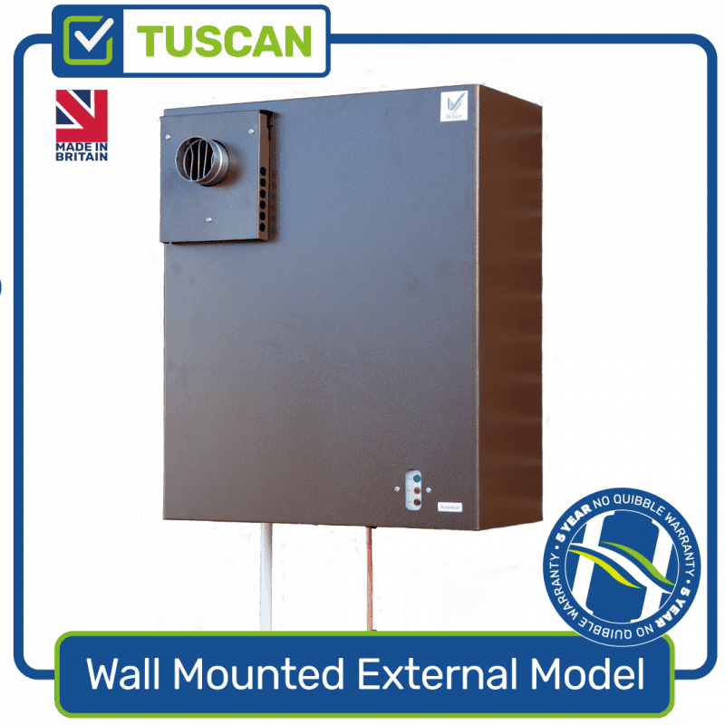 Tuscan Wall-Mounted External Oil Boiler