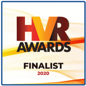 HVR Awards Logo - Award Winning Boilers