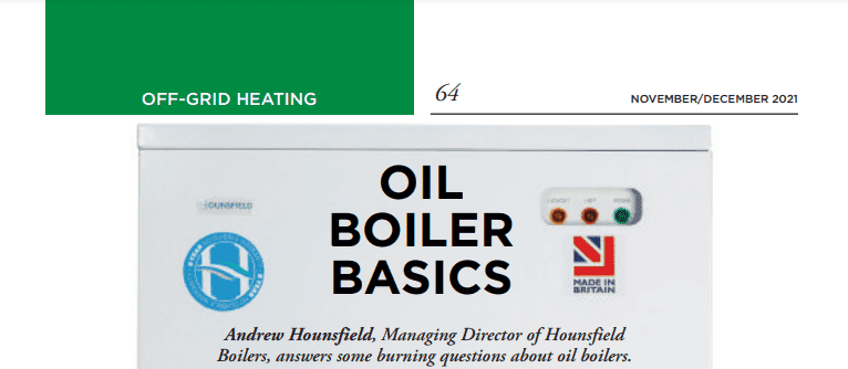 oil boiler basics