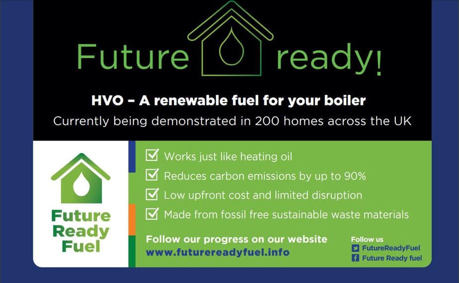 HVO renewable fuel for your boiler