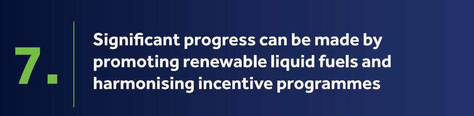 7 promoting renewable liquid fuels