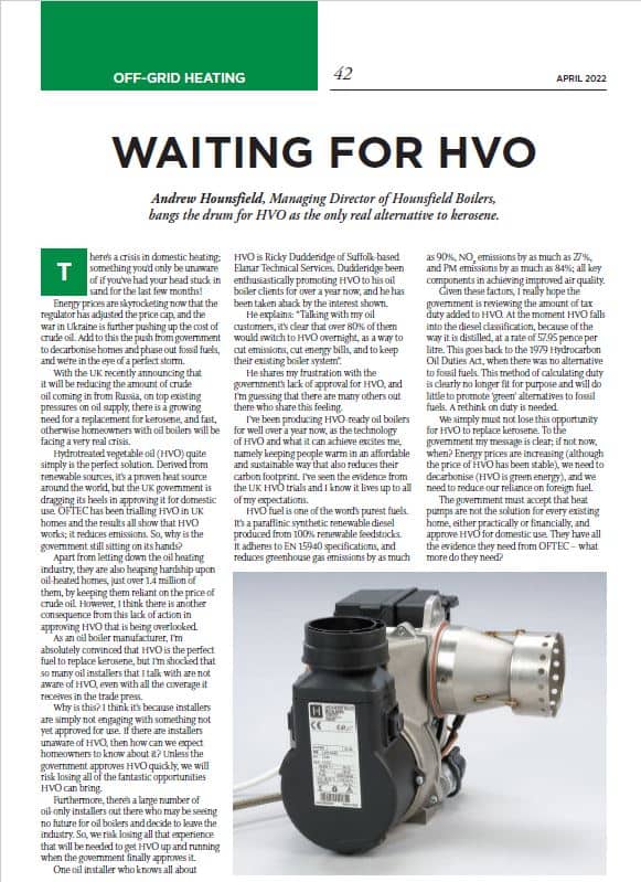 HVP Magazine April 2022