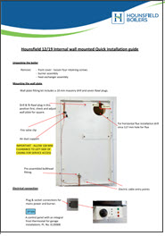 WI0024 Internal wall mount boiler installation guide- Hounsfield Boilers