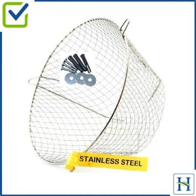 FL125FTG Boiler Flue Guard Kit, Hounsfield Boilers