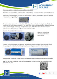 Technical update - leaking capacitors Dec25
