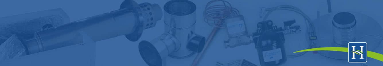 Hounsfield boiler accessories for oil fired boilers including filters, hoses and installation components