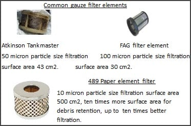 oil filter elements compared 2