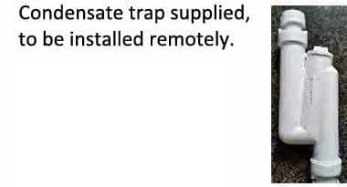 Hounsfield 12 19 Internal Boiler condensate drainage