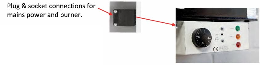 Hounsfield 12 19 Internal Boiler electrical connection 3