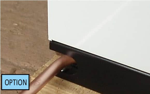 Hounsfield kitchen condensing model - optional oil line