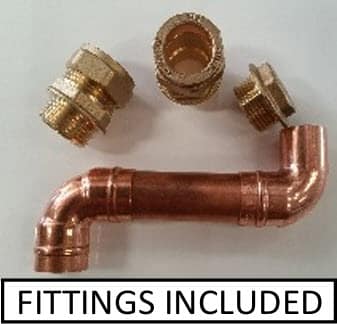 Hounsfield kitchen condensing model water fittings included 3